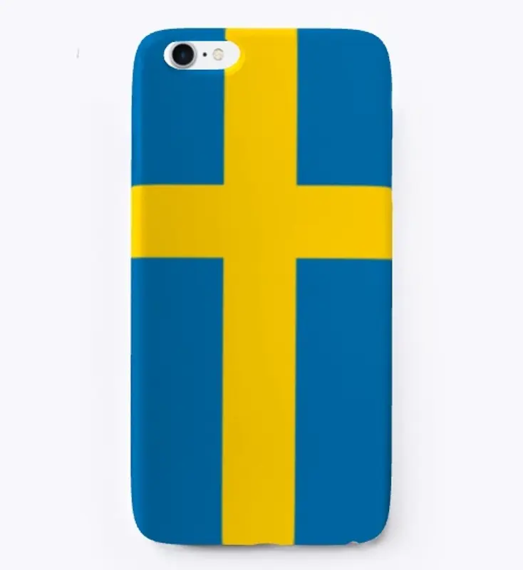 iPhone skal - Svenska Flaggan