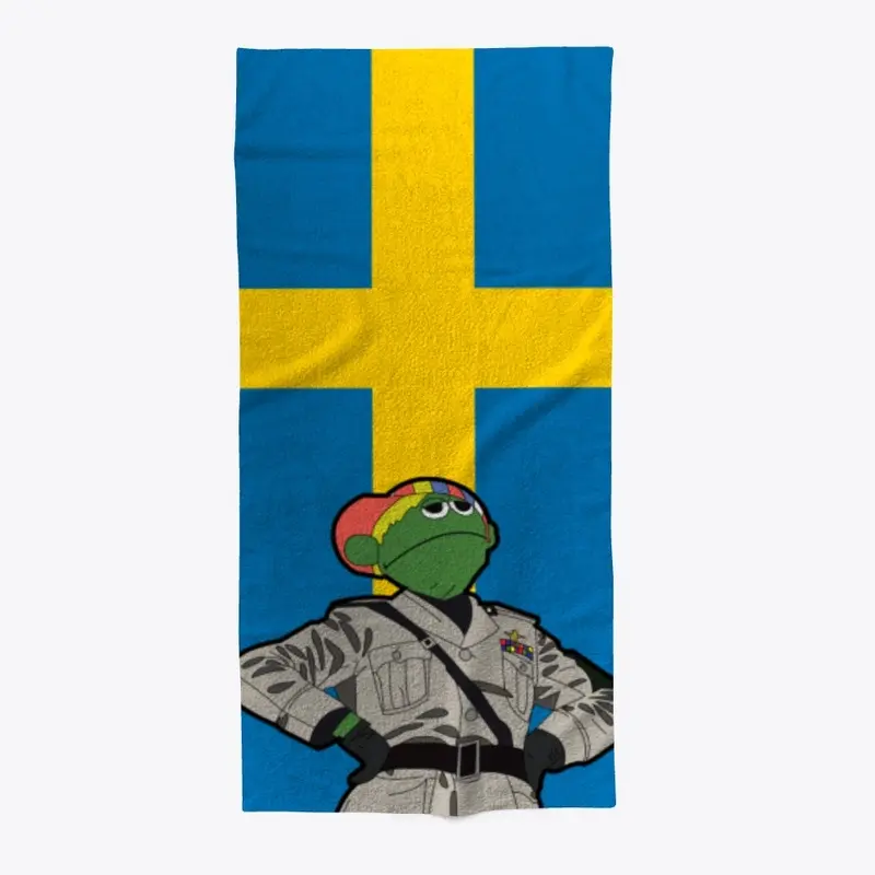 Skurt - Protector of Sweden Bathtowel